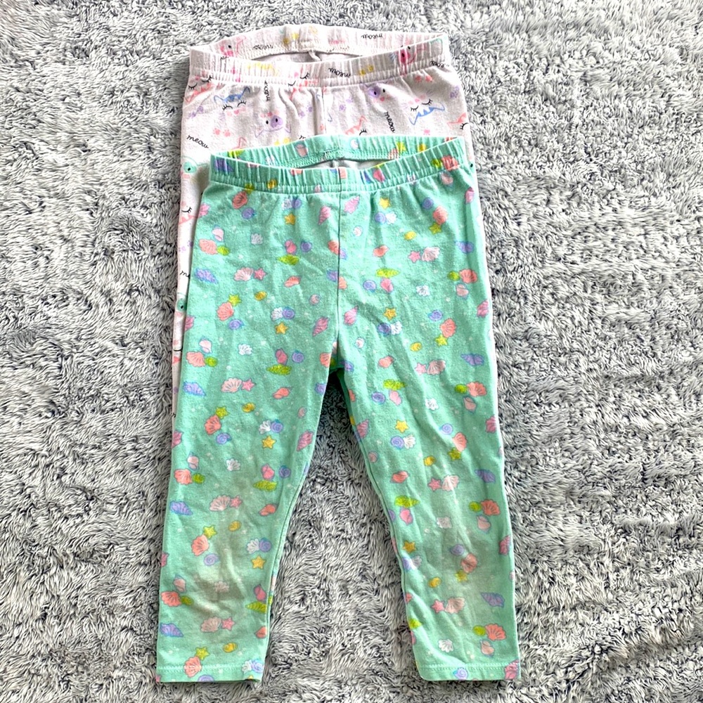 2 pac Girl Pants